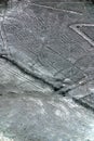 Nazca lines Peru Royalty Free Stock Photo
