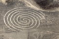 Nazca Lines - The Spiral, southern Peru