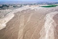 Nazca Lines Trapezium Royalty Free Stock Photo