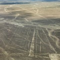 Nazca or Nasca mysterious lines and geoglyphs