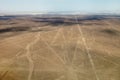 Nazca or Nasca mysterious lines and geoglyphs