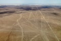 Nazca or Nasca mysterious lines and geoglyphs