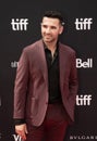 Nazem Kadri at Black Ice movie premiere in toronto TIFF 2022 Royalty Free Stock Photo