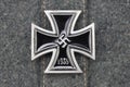 nazi german award Iron Cross on uniform