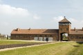 Nazi Germany concentration camp Auschwitz Royalty Free Stock Photo