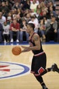 NBA 2011 MVP Derrick Rose Royalty Free Stock Photo