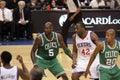 NBA Boston Celtics v 76ers Royalty Free Stock Photo