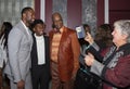 Dwayne Wade and Bob Beamon at 34th Annual Great Sports Legends Dinner