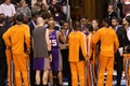NBA Phoenix Suns Royalty Free Stock Photo