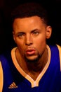 Nba player stephen curry wax figure at madam tussads hong kong