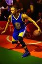 Nba player wardell stephen curry wax figure at madam tussads hong kong