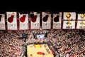 NBA Playoffs, Game 3 between Denver Nuggets and Miami Heat: Kaseya Center Stadium before the game