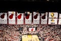 NBA Playoffs, Game 3 between Denver Nuggets and Miami Heat: Kaseya Center Stadium before the game