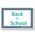 Back To School Isolated Vector Icon Editable