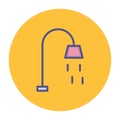 Bath Isolated Vector icon which can easily modify or edit