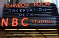 NBC Studio Neon Sign