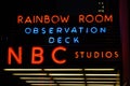 NBC Studios in New York