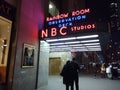 NBC Studios, Rainbow Room, Observation Deck, 30 Rockefeller Plaza, NYC, USA Royalty Free Stock Photo