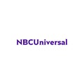 NBC Universal logo editorial illustrative on white background Royalty Free Stock Photo