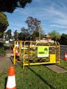 NBN Hybrid Coaxial Fiber cable installation