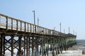 NC Beach Pier Royalty Free Stock Photo