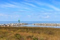 NC Ocracoke Living Shoreline Coastal Estuary