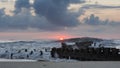 NC Outer Banks Ocean Royalty Free Stock Photo