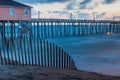 NC Rodanthe Fishing Pier and Fencing