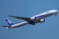 Nippon Cargo Airlines taking off airport