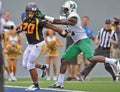 NCAA 2012 - WVU-Marshall action