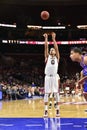 2014 NCAA Basketball - Kansas at Temple