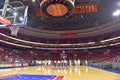 2014 NCAA Basketball - Kansas at Temple Royalty Free Stock Photo