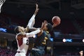 2014 NCAA Basketball - Towson @ Temple Game action Royalty Free Stock Photo