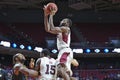 2014 NCAA Basketball - Towson @ Temple Game action Royalty Free Stock Photo