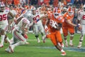 NCAA Football Clemson Tigers at the Fiesta Bowl Royalty Free Stock Photo