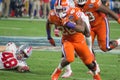 NCAA Football Clemson Tigers at the Fiesta Bowl Royalty Free Stock Photo