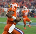 NCAA Football Clemson Tigers at the Fiesta Bowl Royalty Free Stock Photo