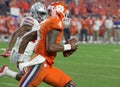 NCAA Football Clemson Tigers at the Fiesta Bowl Royalty Free Stock Photo