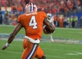 NCAA Football Clemson Tigers at the Fiesta Bowl Royalty Free Stock Photo