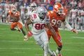 NCAA Football Clemson Tigers at the Fiesta Bowl Royalty Free Stock Photo