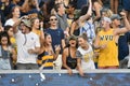 2015 NCAA Football - Ga Southern @ WVU Royalty Free Stock Photo