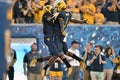 2015 NCAA Football - Ga Southern @ WVU Royalty Free Stock Photo