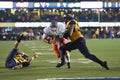 2015 NCAA Football - Oklahoma State at West Virginia Royalty Free Stock Photo