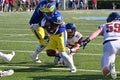 2019 NCAA Football - Penn at Delaware Royalty Free Stock Photo