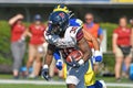 2019 NCAA Football - Penn at Delaware Royalty Free Stock Photo