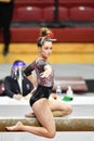 2021 NCAA Gymnastics - Ken Anderson meet at Temple Univeristy Royalty Free Stock Photo