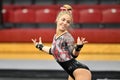 2021 NCAA Gymnastics - Ken Anderson meet at Temple Univeristy Royalty Free Stock Photo