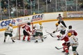 NCAA Ice Hockey Game in Clarkson University