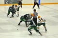 NCAA Ice Hockey Game in Clarkson University