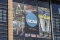 NCAA National Headquarters. The NCAA regulates the sports and athletic programs of many universities